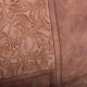 Světle hnědá velká crossbody kabelka s ornamenty Loliel