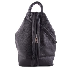 Černý moderní dámský batoh Zastien