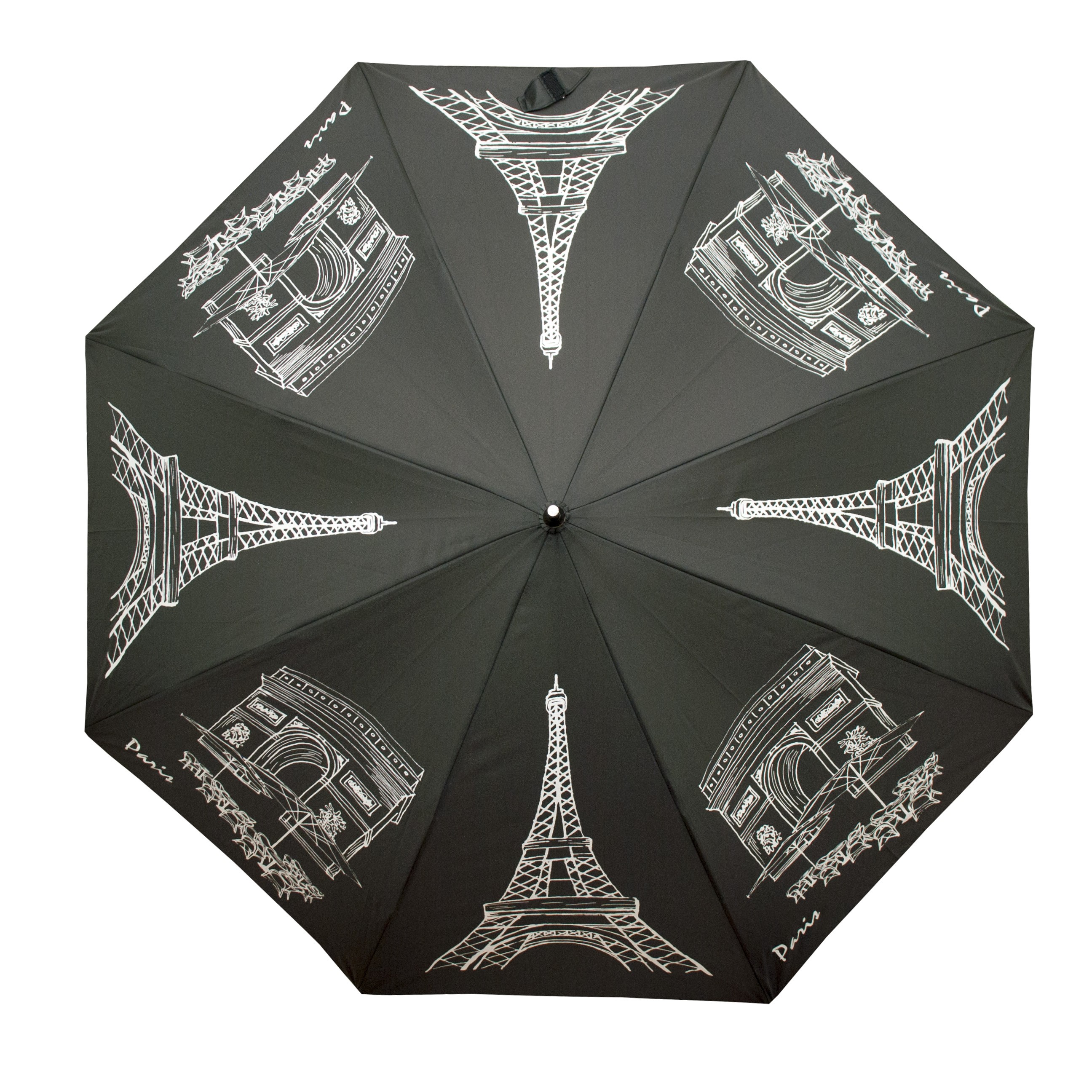 Elegantní vystřelovací dámský holový deštník Leena