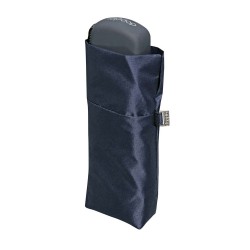 Modrý dámský mechanický skládací deštník Giana