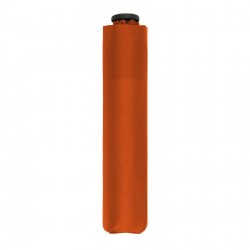 Oranžový dámský i dětský skládací mechanický deštník Aline