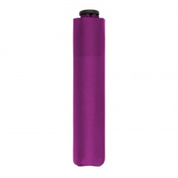 Růžový dámský i dětský skládací mechanický deštník Aline