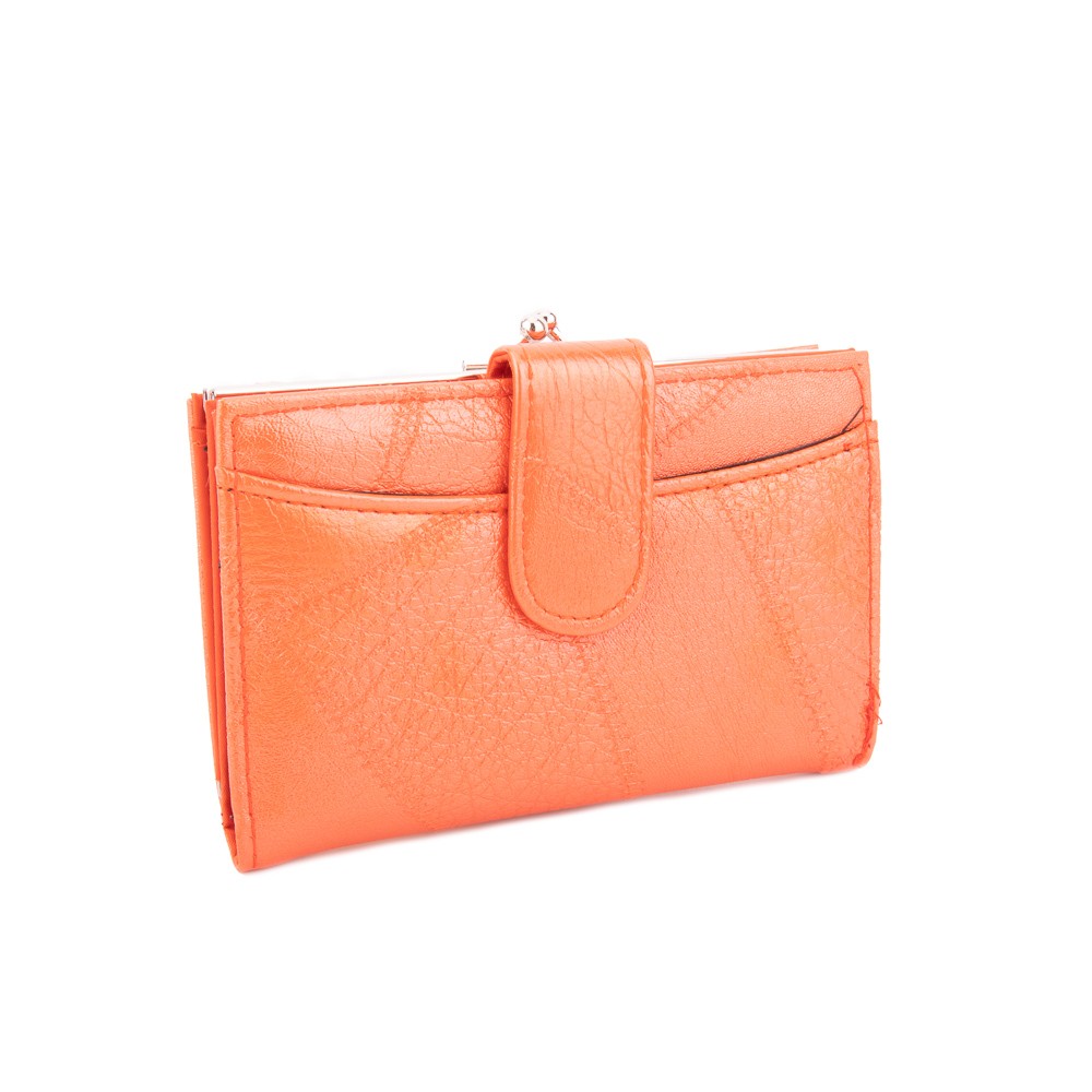 Oranžová dámská stylová peněženka Anabel