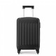 Černý cestovní velmi kvalitní prostorný kufr Bartie