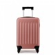 Růžový cestovní velmi kvalitní prostorný kufr Bartie 