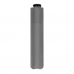 Šedý dámský/dětský lehký skládací deštník Zero