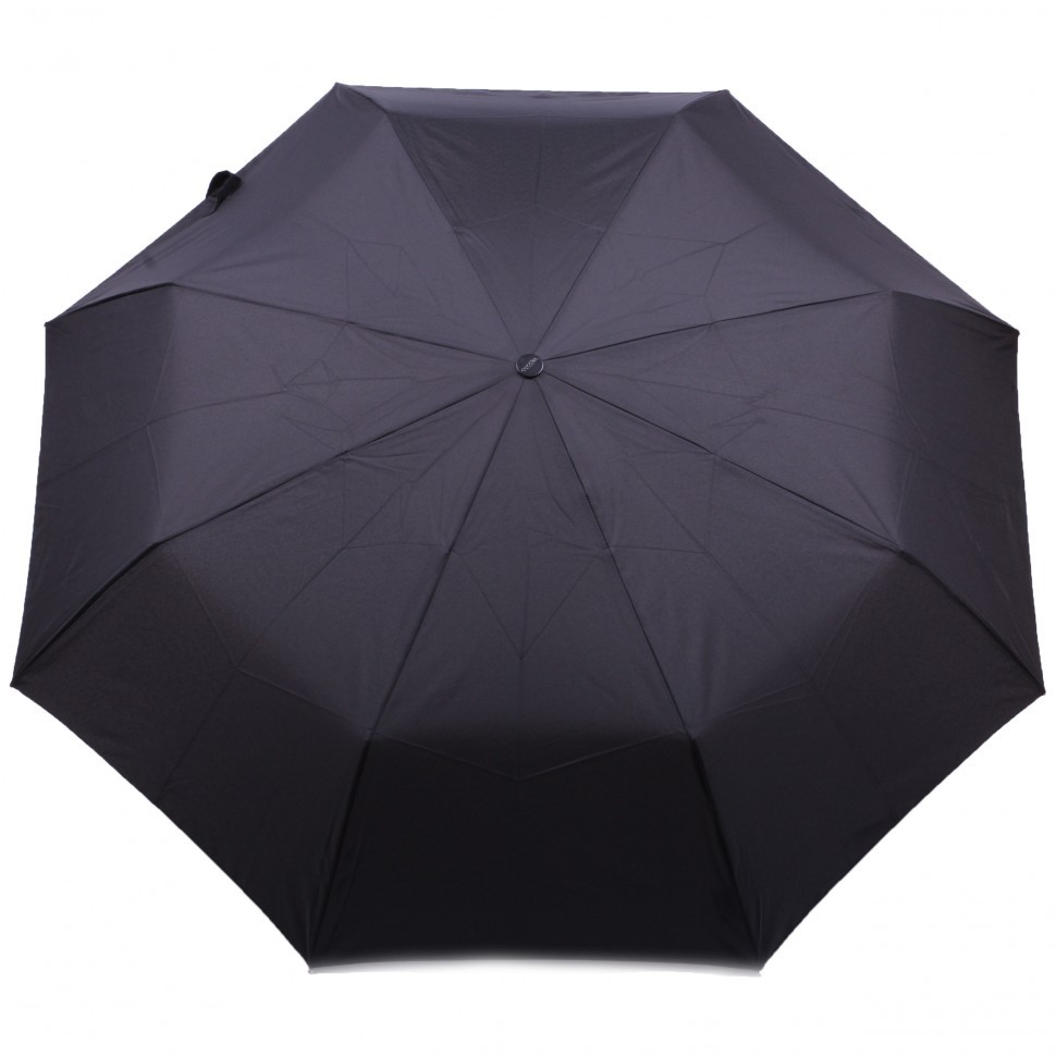 Černý skládací plně automatický dámský deštník Livien