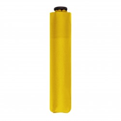 Žlutý dámský i dětský skládací mechanický deštník Aline