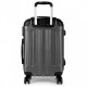 Šedý cestovní kvalitní prostorný velký kufr Amol Katalog Produkty