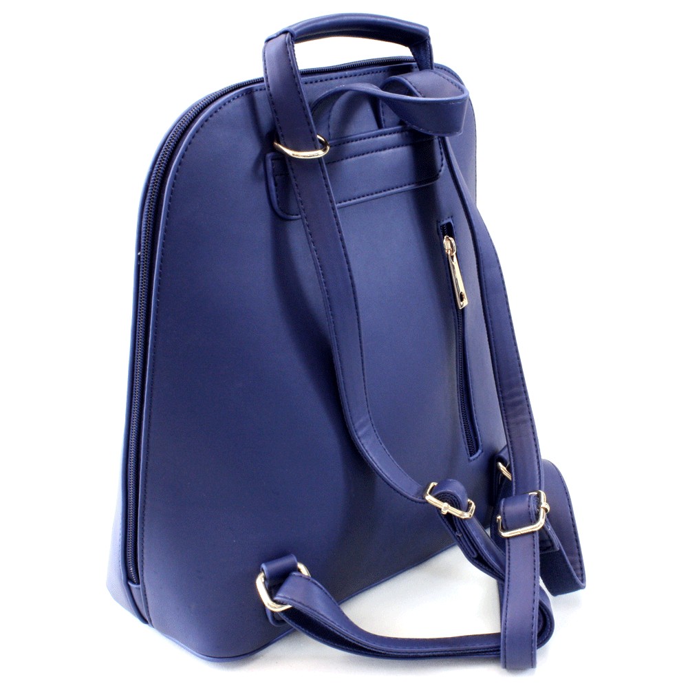 Modrý praktický dámský batoh Proten