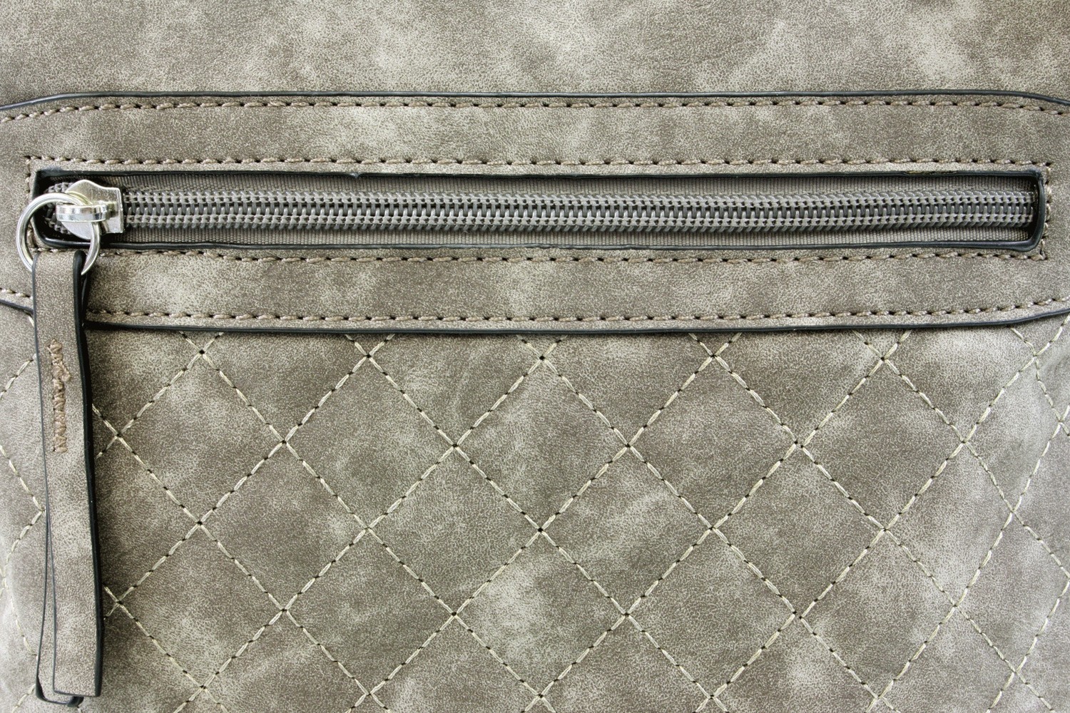Přírodně hnědá malá crossbody kabelka Ababa