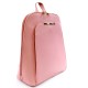 Růžový praktický dámský batoh Proten