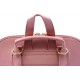 Růžový praktický dámský batoh Proten