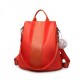 Oranžový stylový moderní dámský batoh/kabelka Ahana