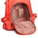 Oranžový stylový moderní dámský batoh/kabelka Ahana