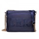 Modrá trendy crossbody kabelka Zayna