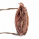 Růžová trendy crossbody kabelka Zayna