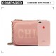 Růžová trendy crossbody kabelka Zayna