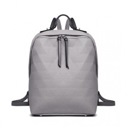 Šedý dámský městský batoh Panzy