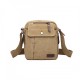 Khaki pánská praktická crossbody taška přes rameno Matthew