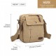 Khaki pánská praktická crossbody taška přes rameno Matthew