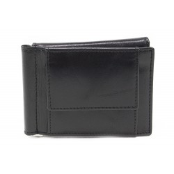 Černá pánská kožená peněženka Miles
