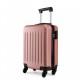 Růžový cestovní kvalitní set kufrů 3v1 Bartie