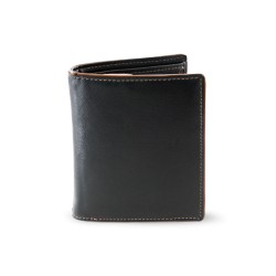 Černohnědá pánská kožená peněženka s vnitřní zápinkou Jennie