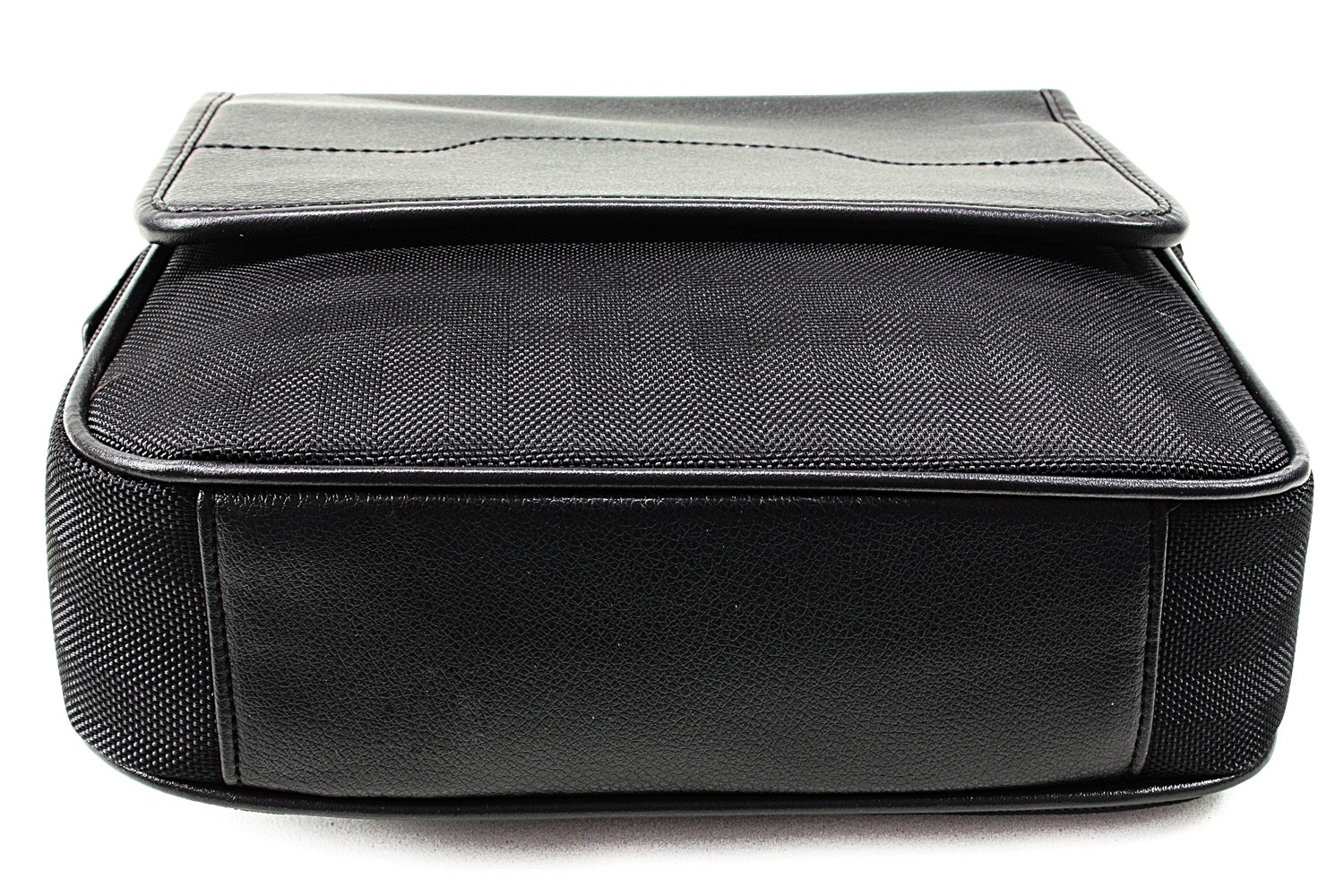 Černá menší pánská taška crossbody Delight