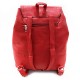 Červený elegantní batoh Renee