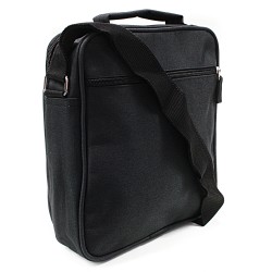 Černá pánská praktická crossbody taška Abdon