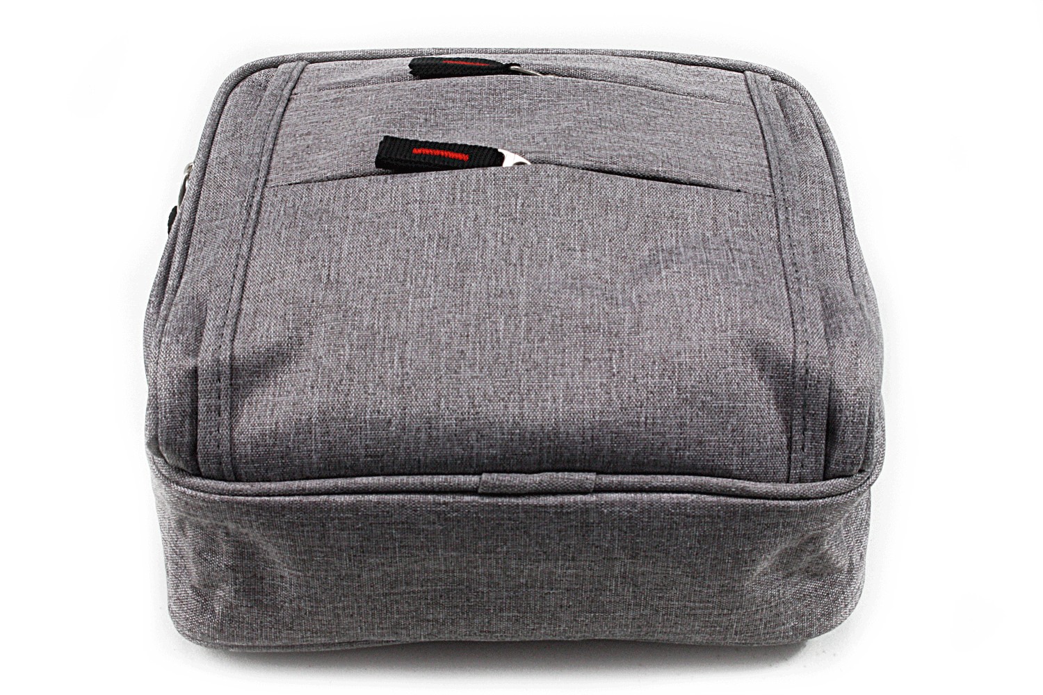 Světle šedá pánská praktická crossbody taška Abdon
