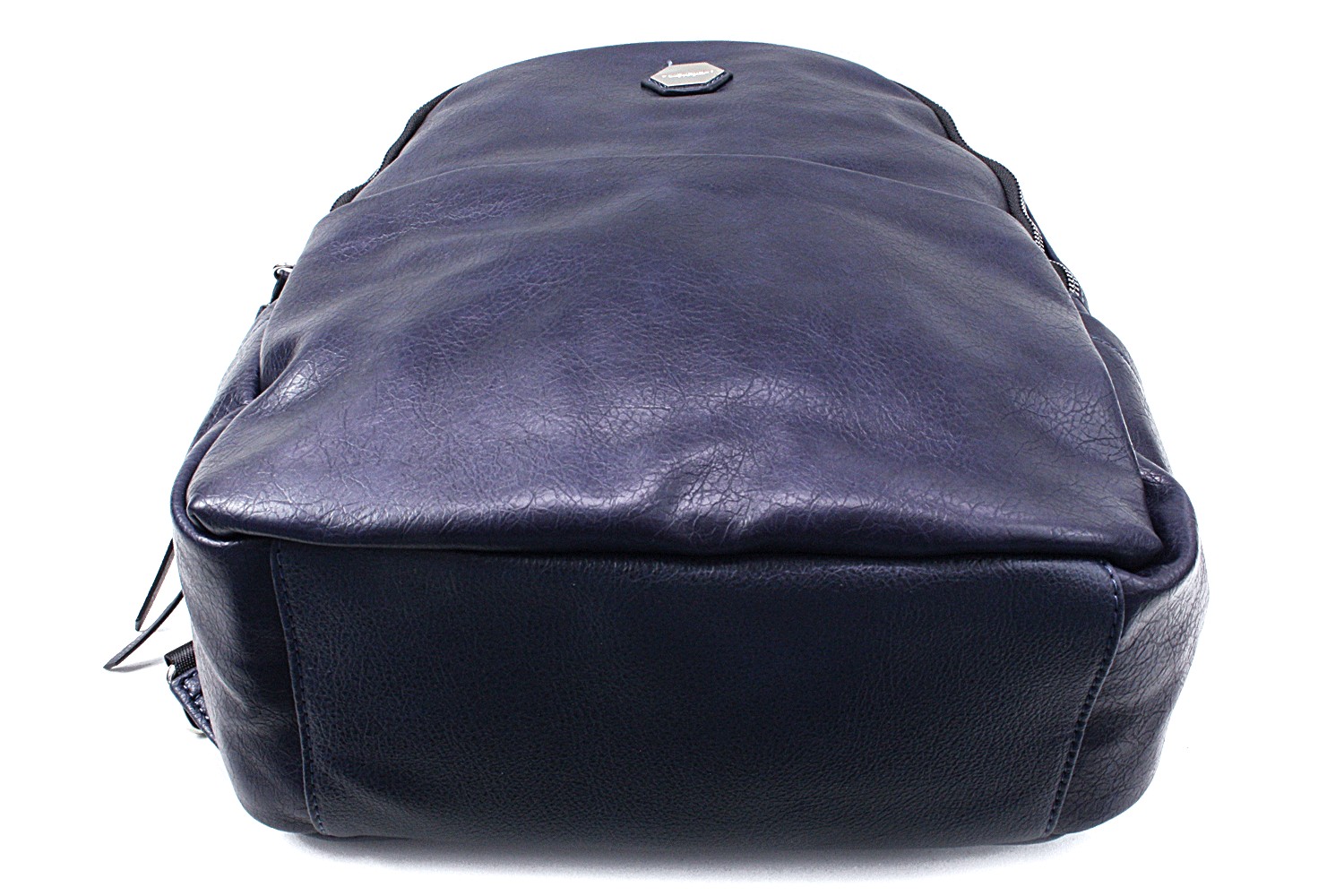 Tmavě modrý moderní batoh Ibri