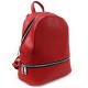 Červený moderní dámský batoh Alick