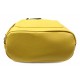 Žlutá dámská crossbody kabelka a batoh Ascelina