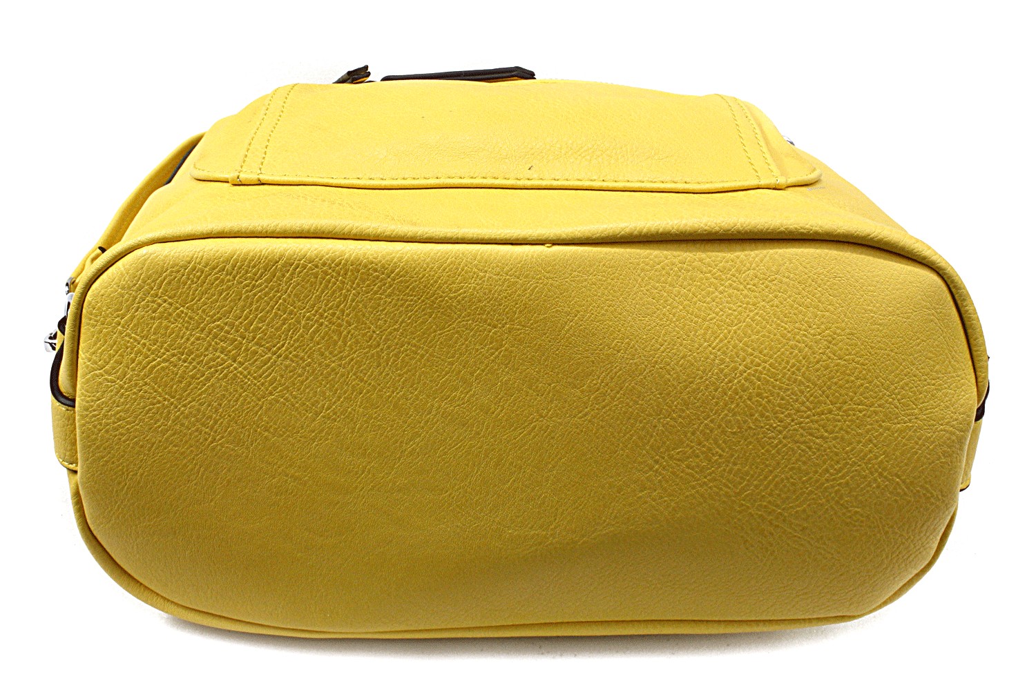 Žlutá dámská crossbody kabelka a batoh Ascelina