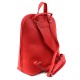 Červený praktický dámský batoh Proten