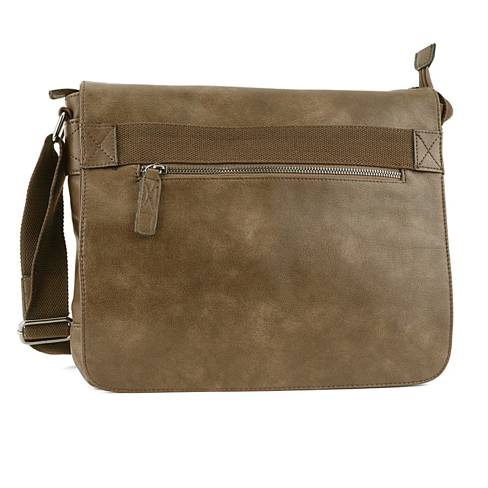 Pískově hnědá pánská crossbody taška přes rameno Dasien