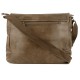 Pískově hnědá pánská crossbody taška přes rameno Dasien
