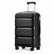 Černý cestovní kvalitní malý kufr Rylee