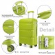 Zelený cestovní kvalitní malý kufr Rylee