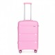 Růžový cestovní kvalitní malý kufr Rylee