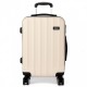 Béžový cestovní kvalitní prostorný set kufrů 3v1 Corbin