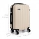 Béžový cestovní kvalitní prostorný set kufrů 3v1 Corbin