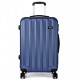 Modrý cestovní kvalitní malý kufr Corbin