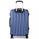 Modrý cestovní kvalitní malý kufr Corbin