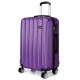 Fialový cestovní kvalitní velký kufr Corbin