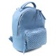 Světle modrý dámský stylový praktický batoh Laurencia