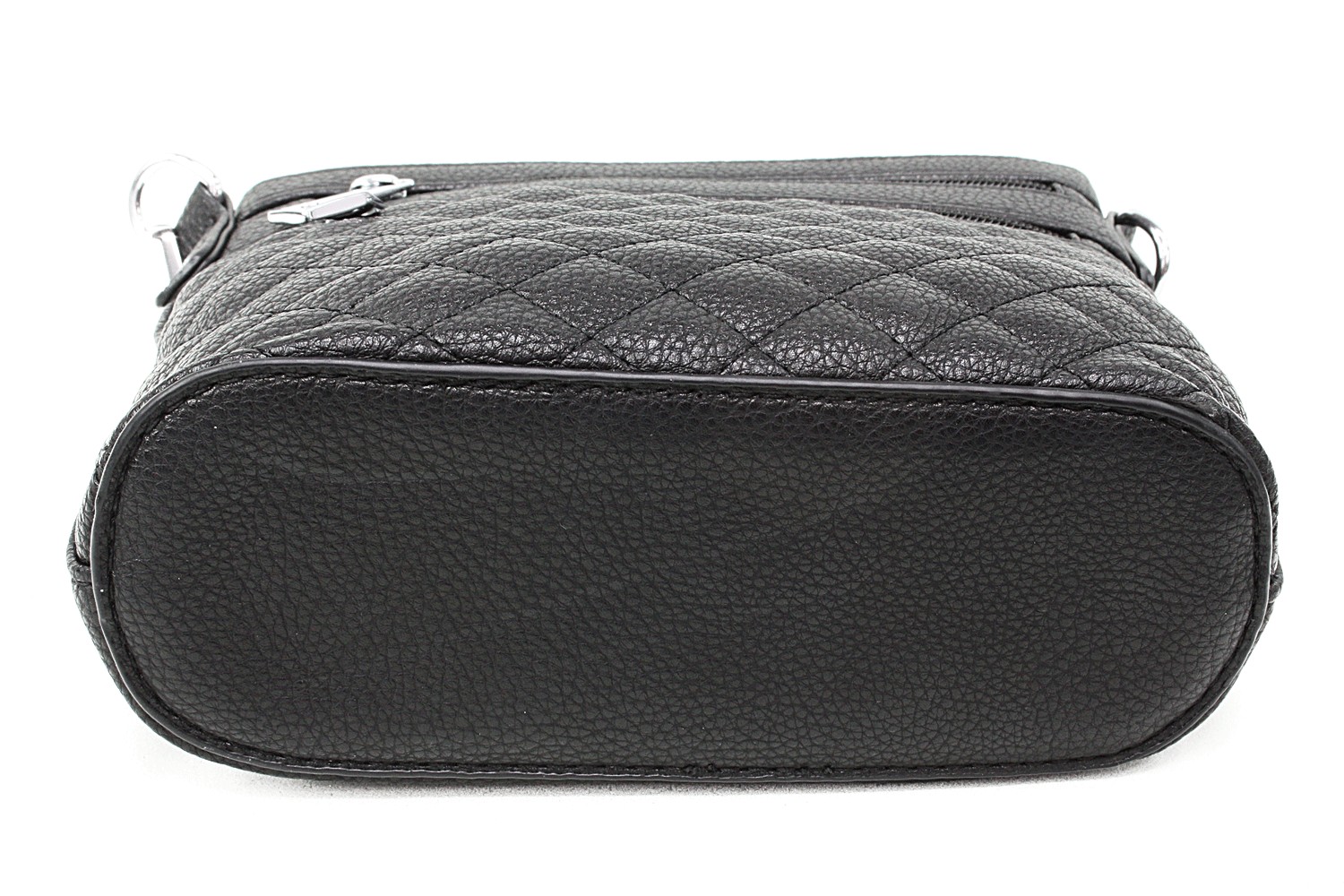 Černá malá crossbody dámská kabelka Cordelia