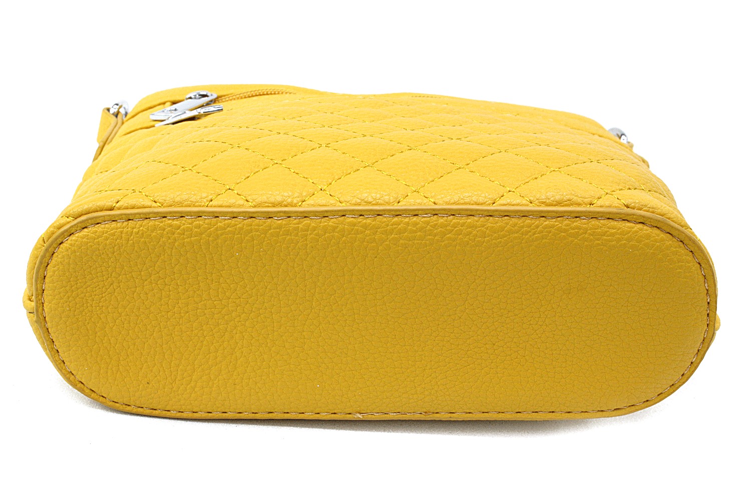 Žlutá malá crossbody dámská kabelka Cordelia